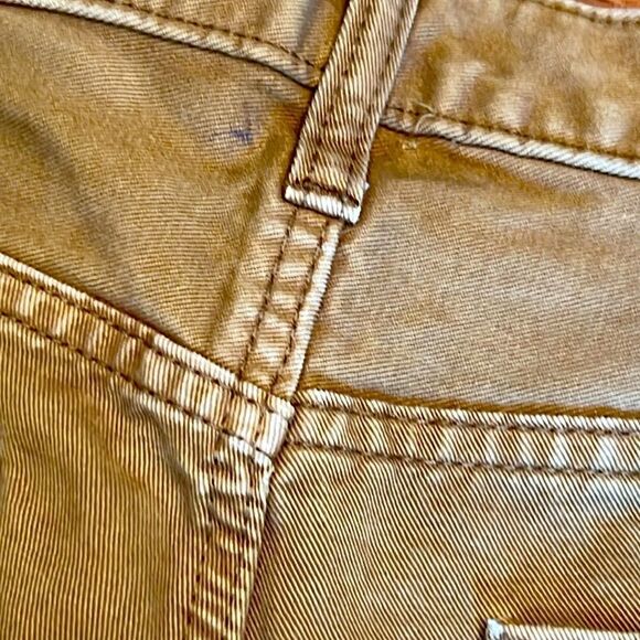 Abercrombie & Fitch Jeans Deep Gold 34/32 The Skinny - Picture 4 of 13